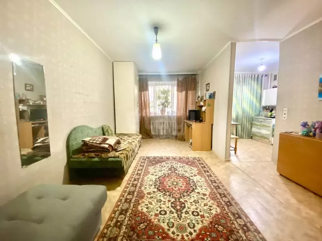 1-к кв. Саратовская область, Саратов Киевский проезд, 3 (29.6 м) - Фото 1