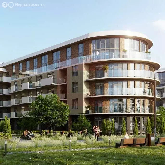 2-комнатная квартира: Светлогорск, улица Верещагина, 10 (90.66 м) - Фото 0