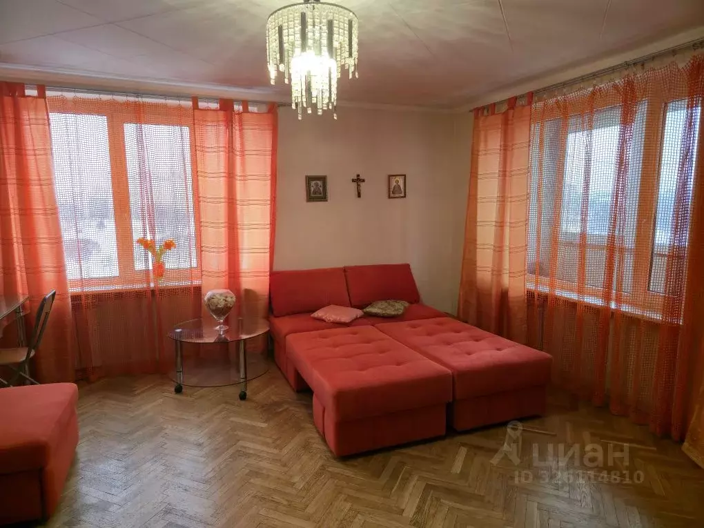 1-к кв. Санкт-Петербург просп. Луначарского, 100 (36.0 м) - Фото 1