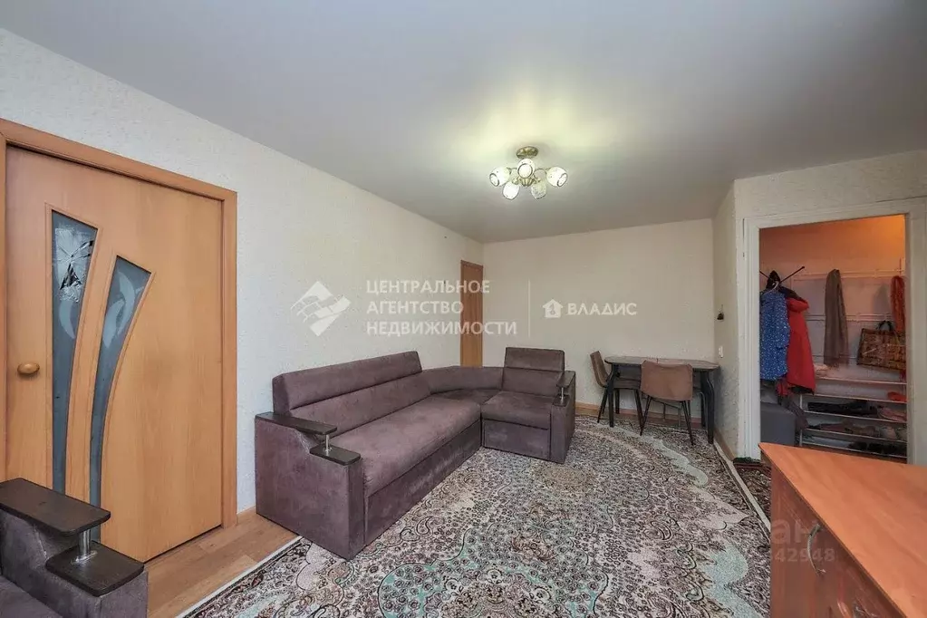 2-к кв. Рязанская область, Рыбное Большая ул., 49 (42.0 м) - Фото 1