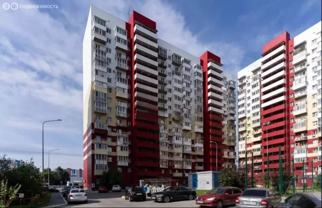 1-комнатная квартира: Тюмень, улица Пермякова, 83к2 (30.1 м) - Фото 1