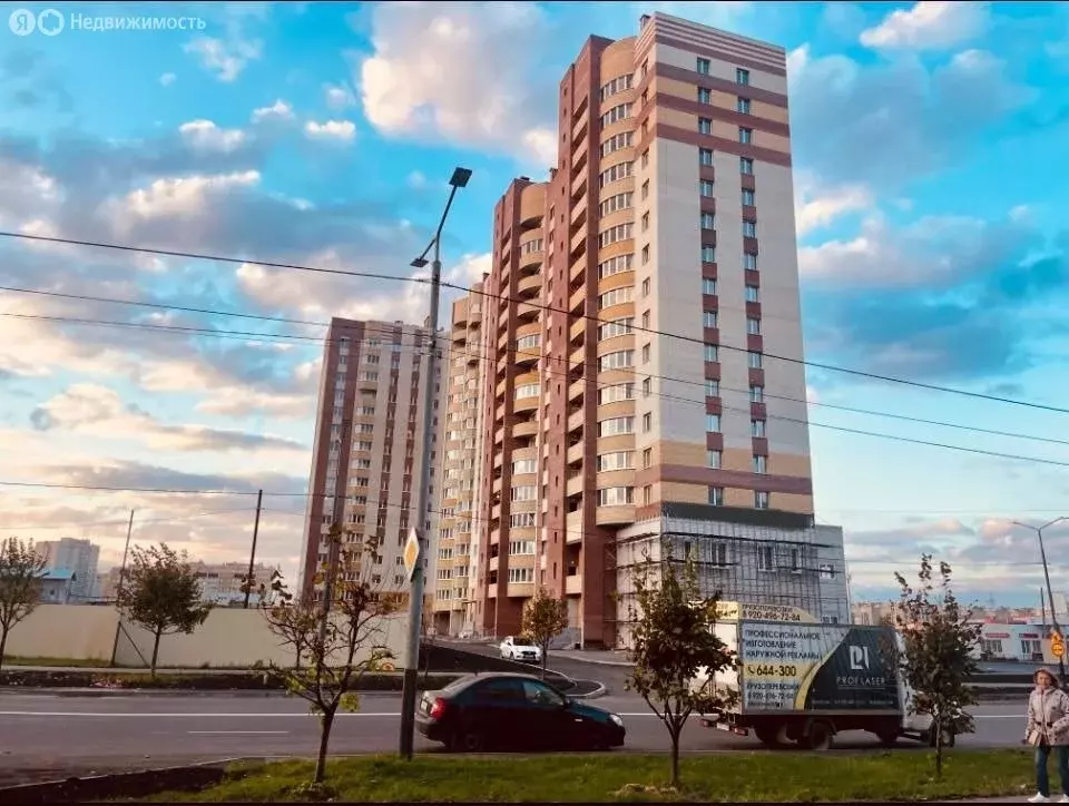 2-комнатная квартира: Тамбов, улица Чичерина, 7/1к1 (67.4 м) - Фото 0