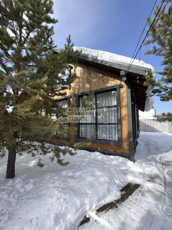 Коттедж в Челябинская область, Миасс Центральный территориальный ... - Фото 2