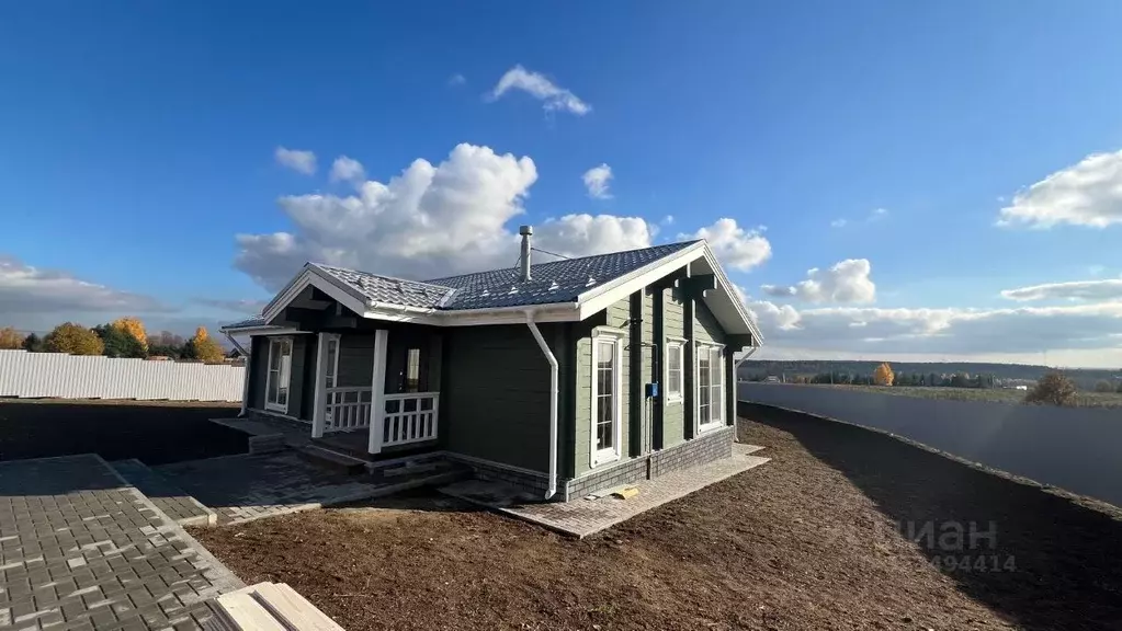 Дом в Вологодская область, д. Марково (Лесковский сельсовет)  (117 м) - Фото 1