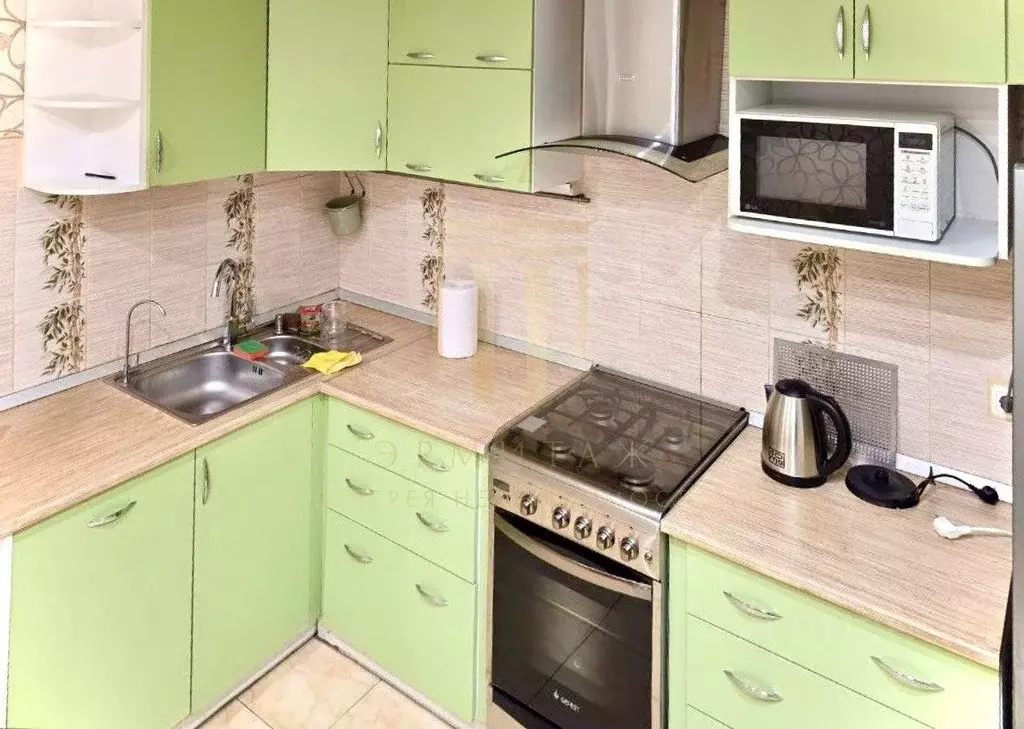 2-к кв. Ленинградская область, Сертолово Всеволожский район, ул. ... - Фото 2