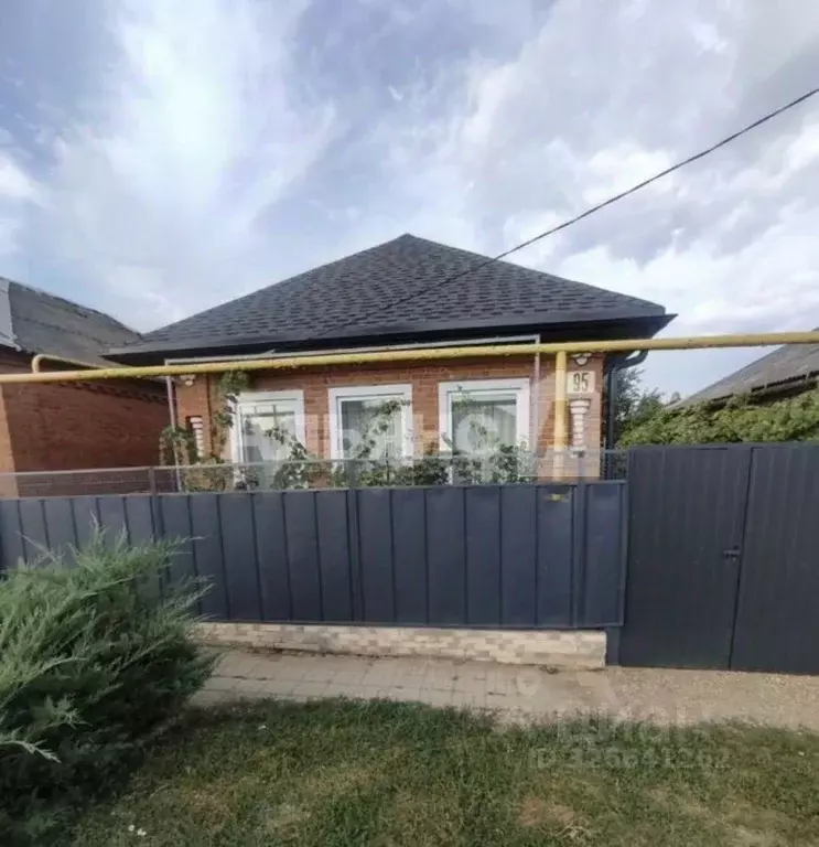 Дом в Краснодарский край, Тимашевск ул. Котляра, 95 (52 м) - Фото 2