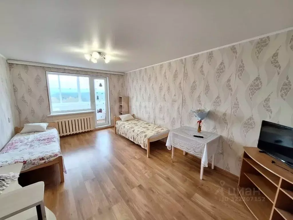 2-к кв. Тверская область, Тверь ул. Строителей, 18 (52.9 м) - Фото 2