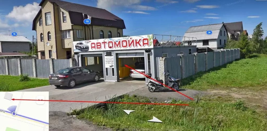 Дом в Санкт-Петербург, Санкт-Петербург, Петергоф ул. Демьяна Бедного, ... - Фото 1