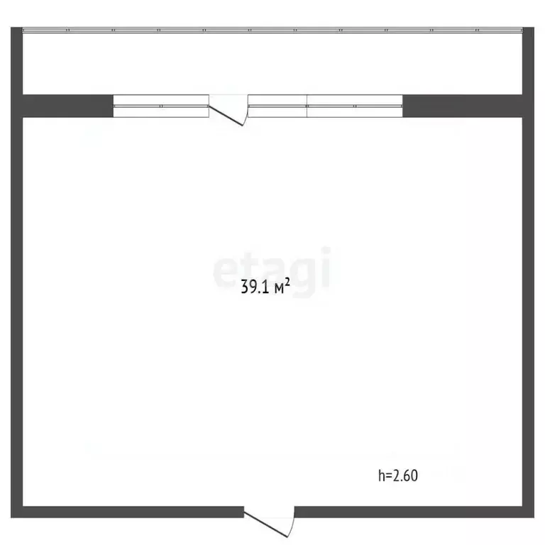 Офис в Забайкальский край, Чита ул. Чкалова, 158 (39 м) - Фото 2