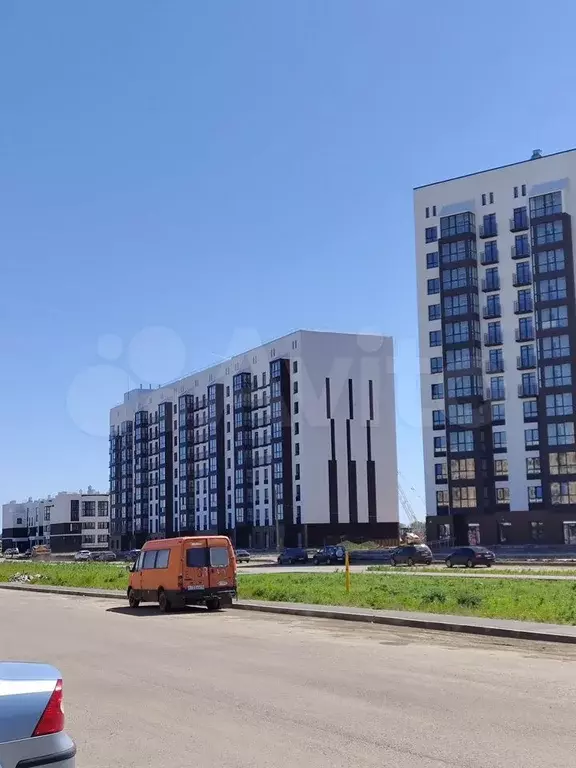 1-к. квартира, 40 м, 3/9 эт. - Фото 1
