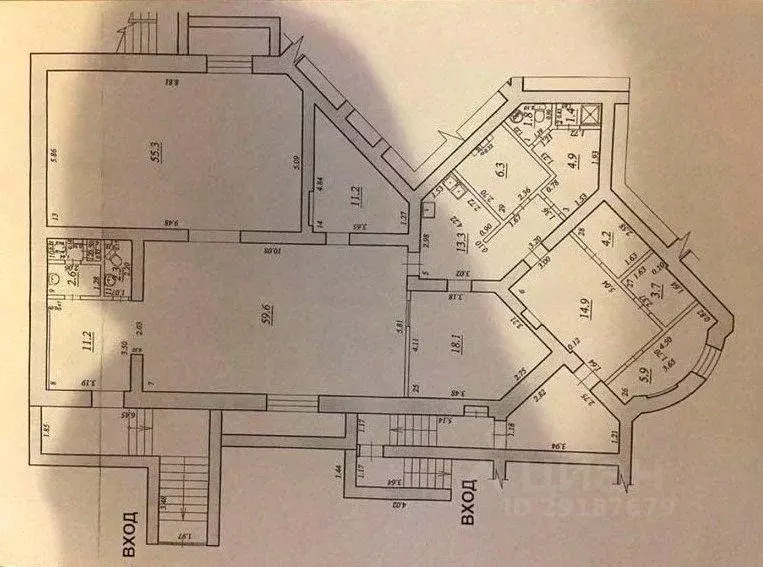 Помещение свободного назначения в Самарская область, Самара ул. ... - Фото 2