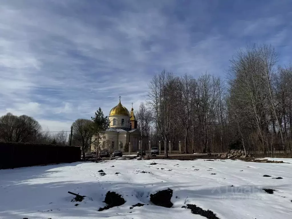 Участок в Ленинградская область, Гатчинский муниципальный округ, с. ... - Фото 1