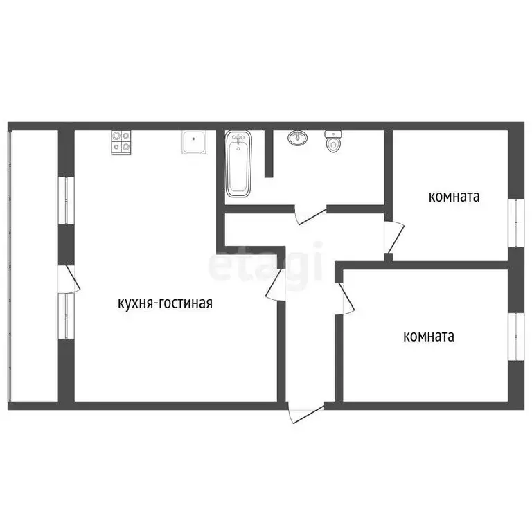 3-комнатная квартира: Ялуторовск, улица Свободы, 26 (77.7 м) - Фото 1