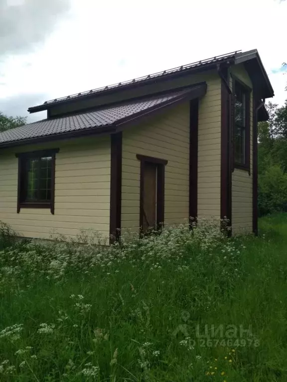 Дом в Новгородская область, Валдайский район, Едровское с/пос, д. ... - Фото 2