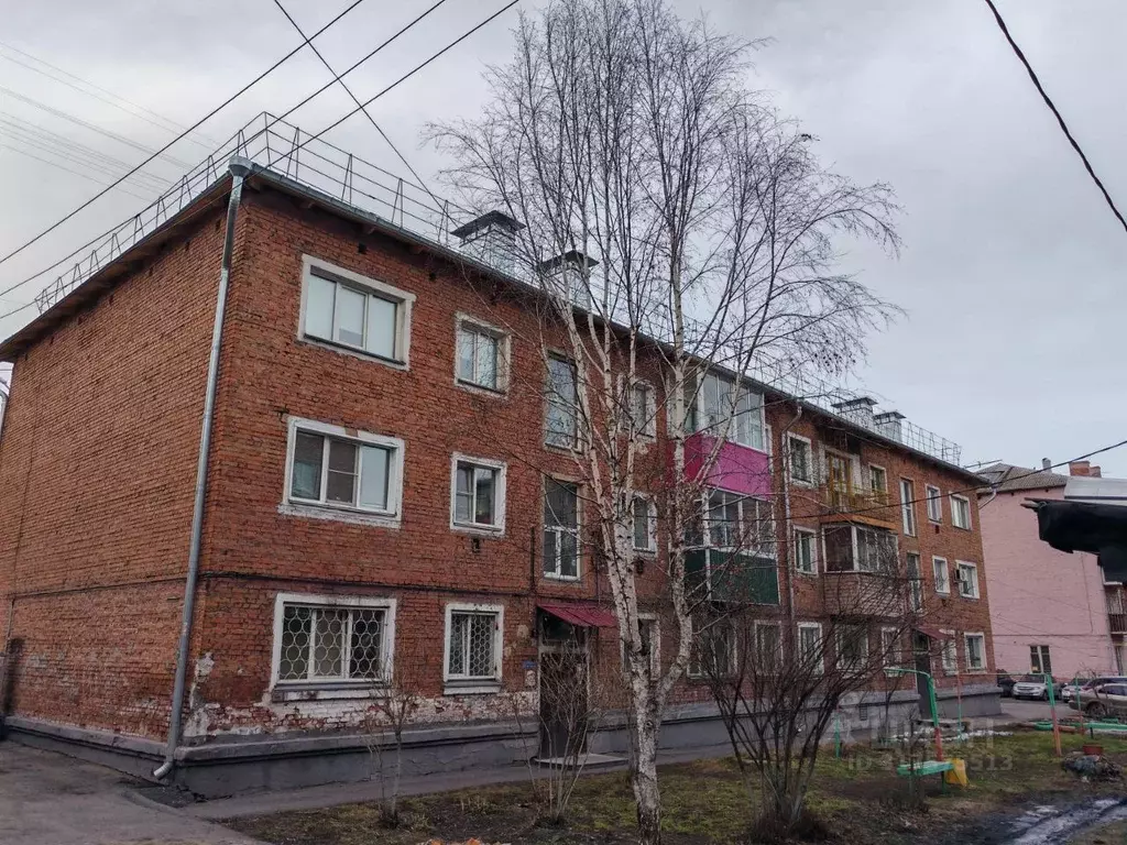 2-к кв. Кемеровская область, Прокопьевск ул. Черных, 20 (41.2 м) - Фото 0