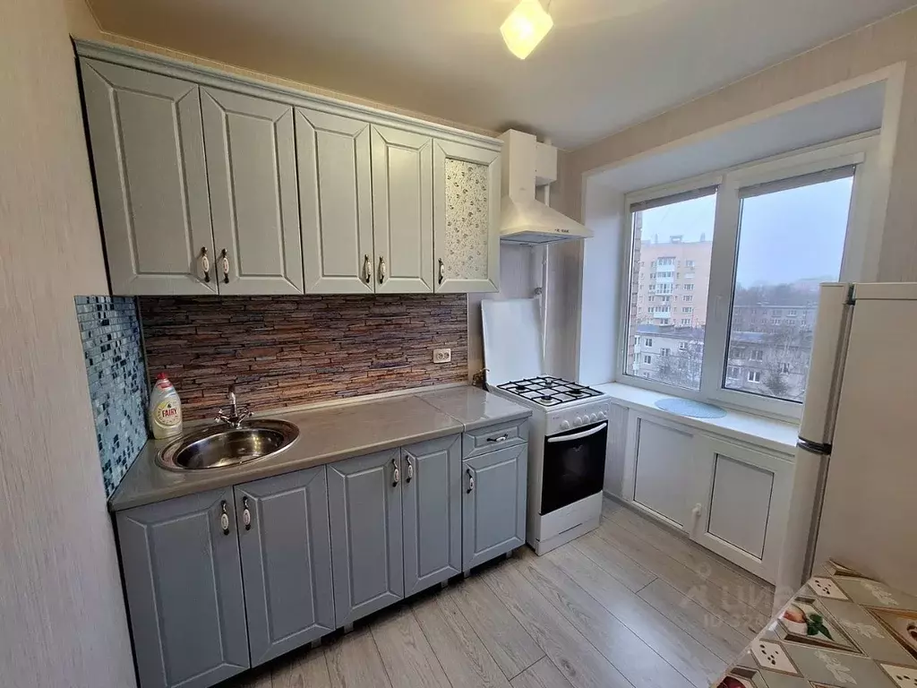 1-к кв. Смоленская область, Смоленск ул. Кирова, 53/11 (35.0 м) - Фото 1