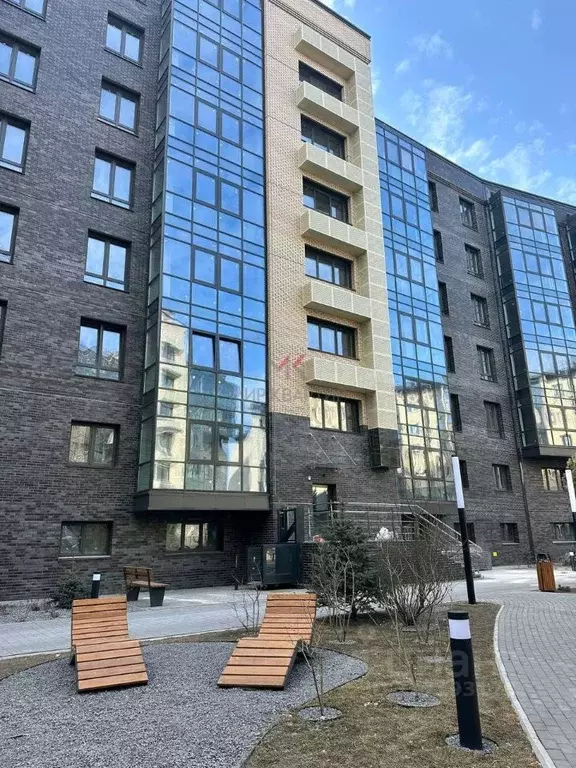 2-к кв. Хакасия, Абакан ул. Авиаторов, 1В/1 (59.88 м) - Фото 0