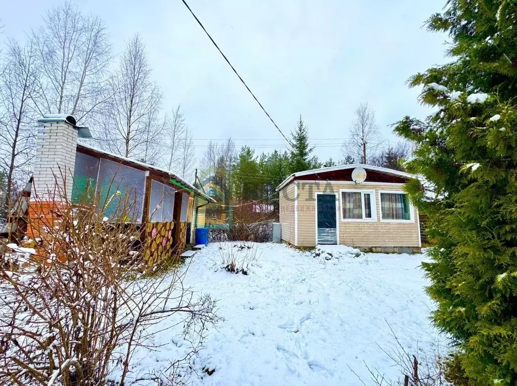 Дом в Ленинградская область, Приозерский район, Раздольевское с/пос, ... - Фото 2