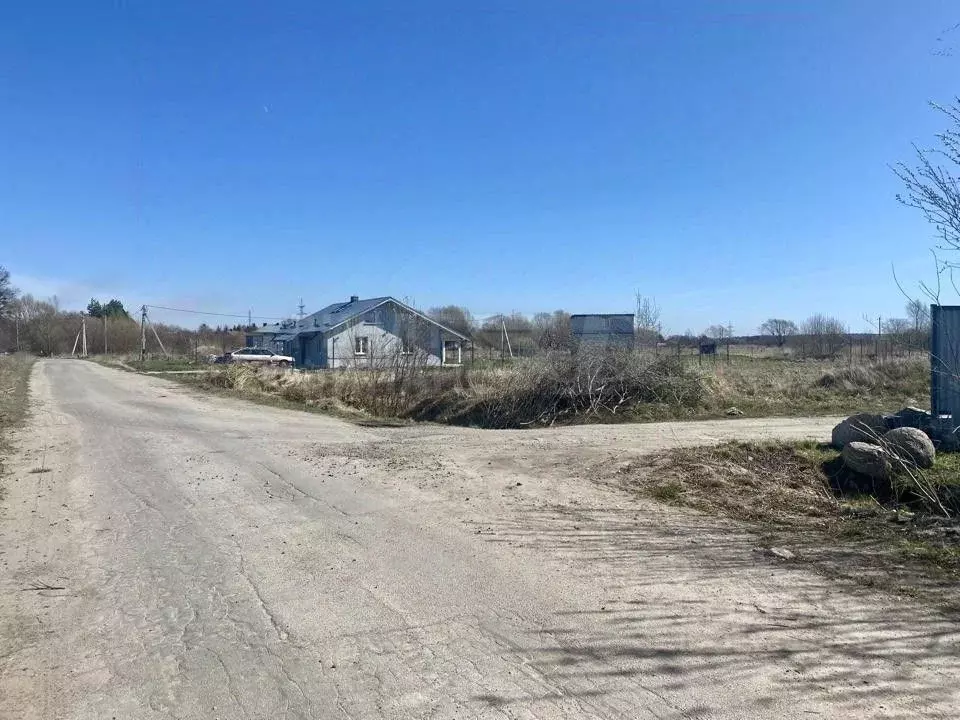 Участок в Калининградская область, Гурьевский муниципальный округ, ... - Фото 1