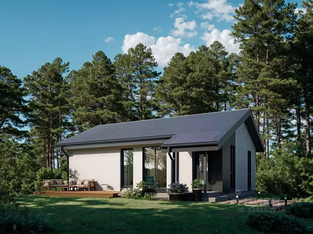 Дом в Алтайский край, Первомайский район, с. Фирсово, Микрорайон ... - Фото 1