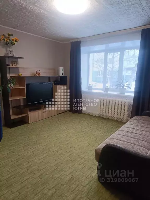 1-к кв. Ханты-Мансийский АО, Нижневартовск ул. Мира, 5А (37.0 м) - Фото 1
