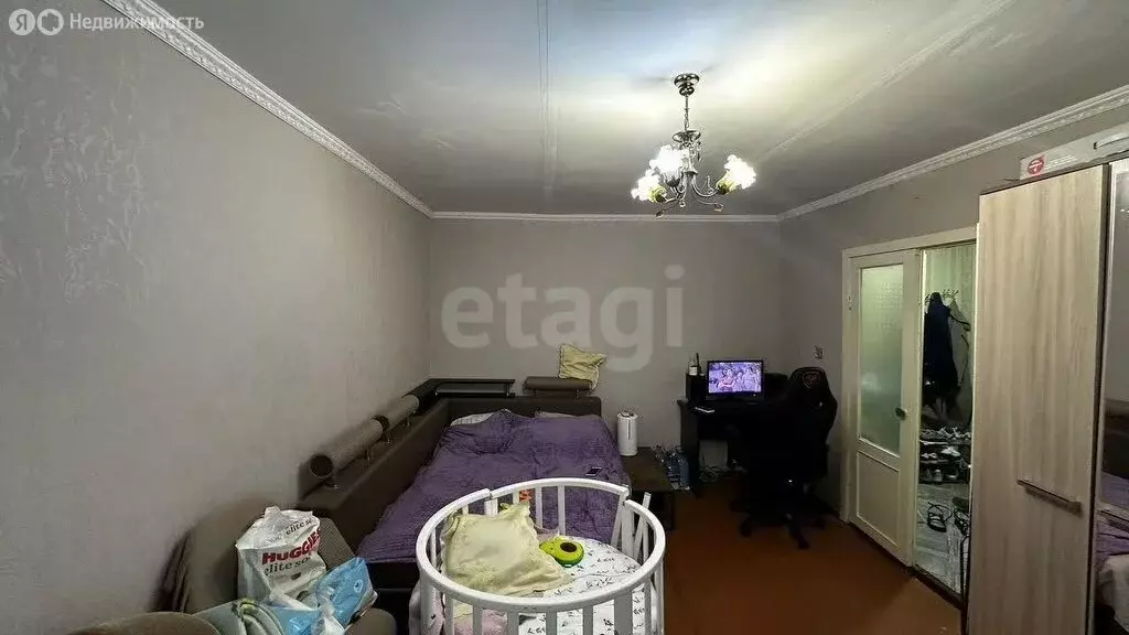 1-комнатная квартира: Октябрьское, улица Цурцумия, 10 (35.8 м) - Фото 2