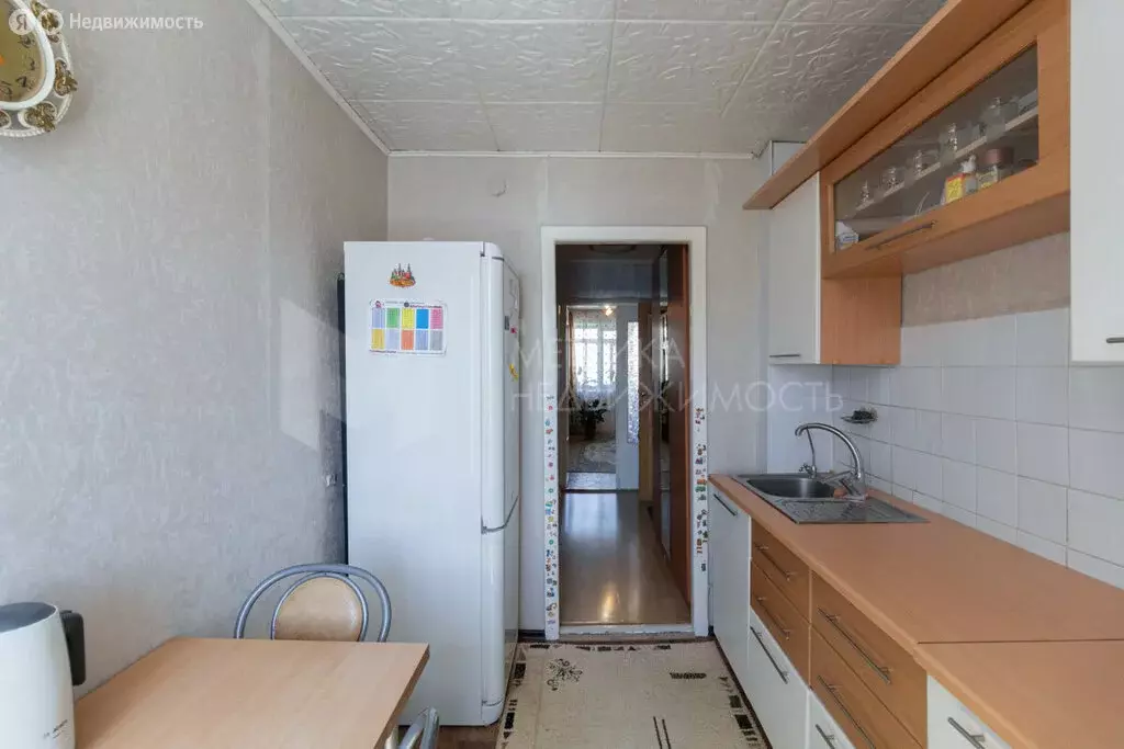 3-комнатная квартира: Тюмень, Боровская улица, 2Б (60 м) - Фото 2