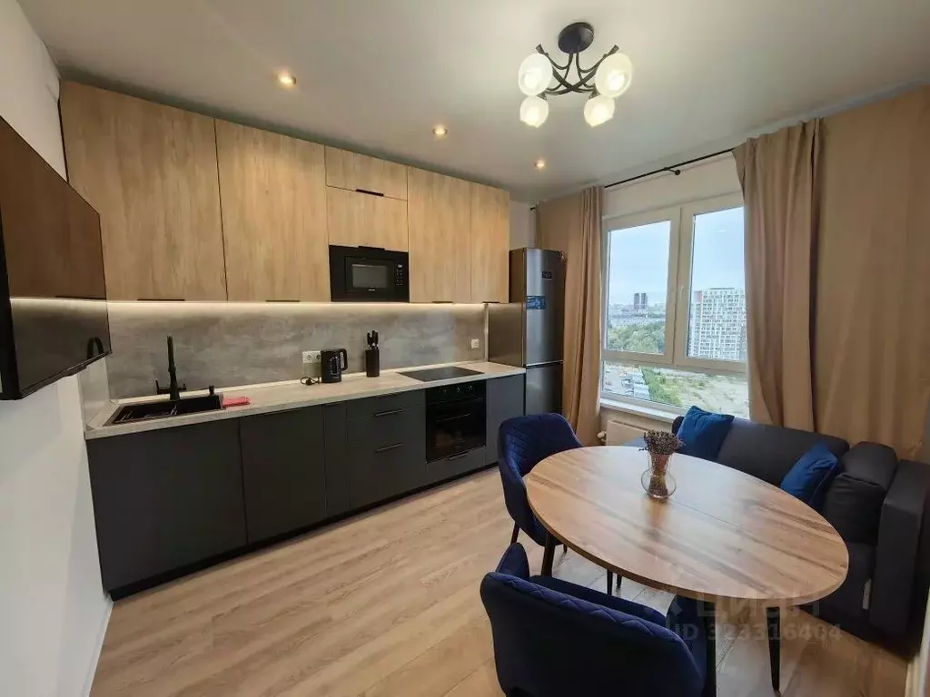 2-к кв. Москва 2-й Нагатинский проезд, 6к1 (35.0 м) - Фото 0