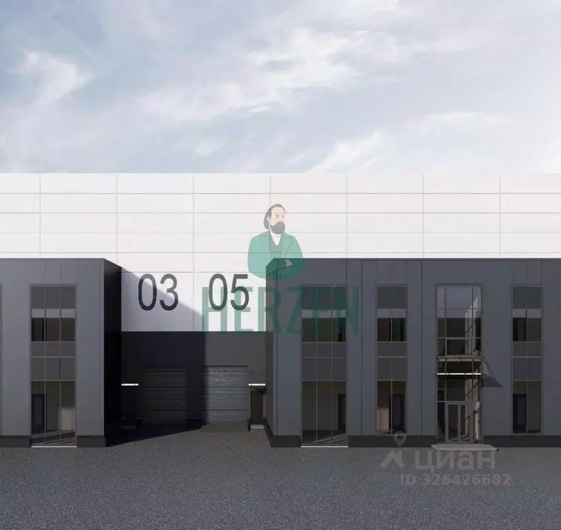 Склад в Московская область, Дмитровский муниципальный округ, д. ... - Фото 2