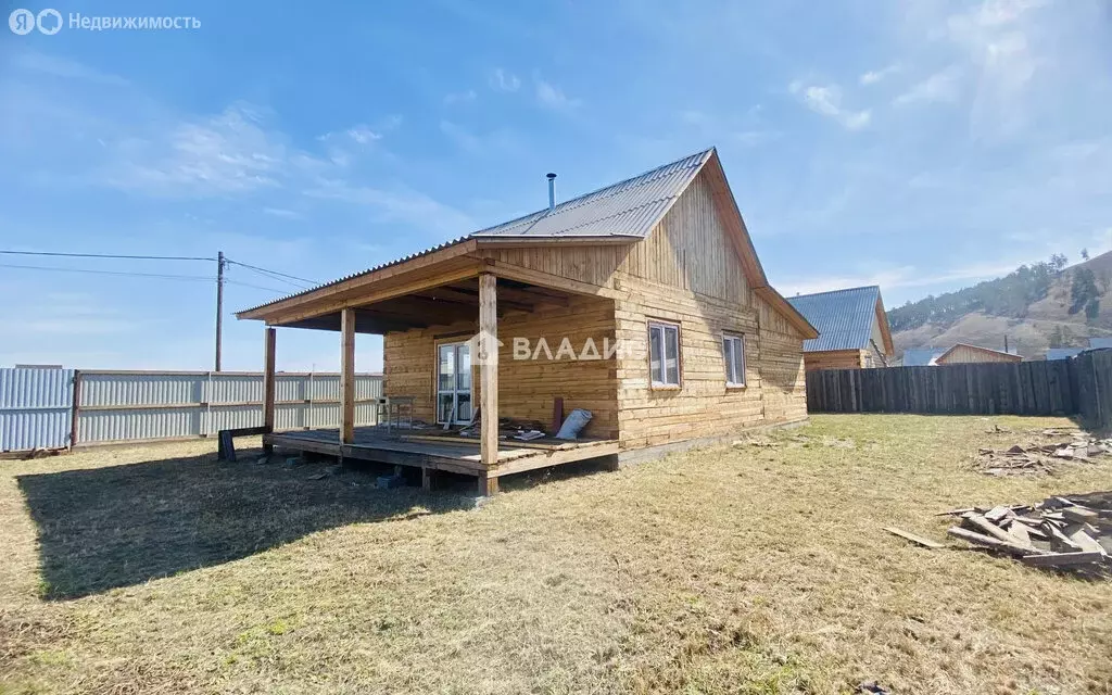 Дом в село Нижний Саянтуй, Тепличная улица (112 м) - Фото 1