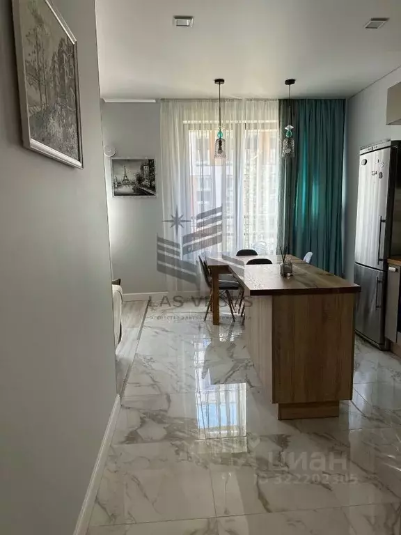 1-к кв. Санкт-Петербург Петровский просп., 24к2 (51.0 м) - Фото 2