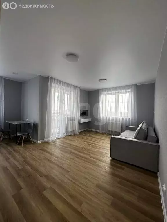 Квартира-студия: Тюмень, Дамбовская улица, 29к1 (34 м) - Фото 2