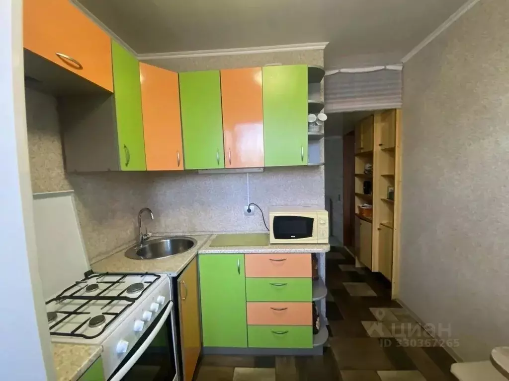 2-к кв. Самарская область, Новокуйбышевск ул. Кирова, 9 (44.0 м) - Фото 2