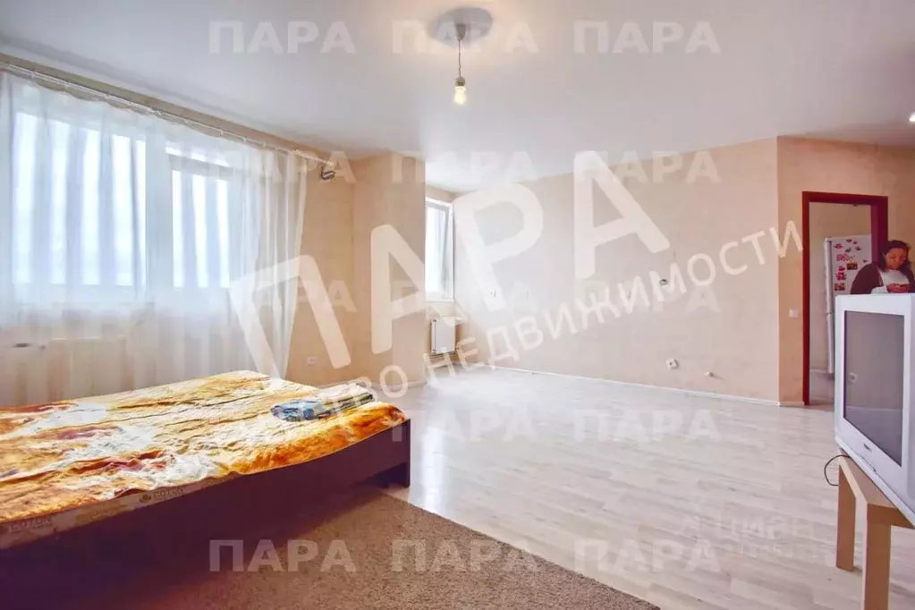 1-к кв. Самарская область, Самара Корабельная ул., 10 (45.0 м) - Фото 1