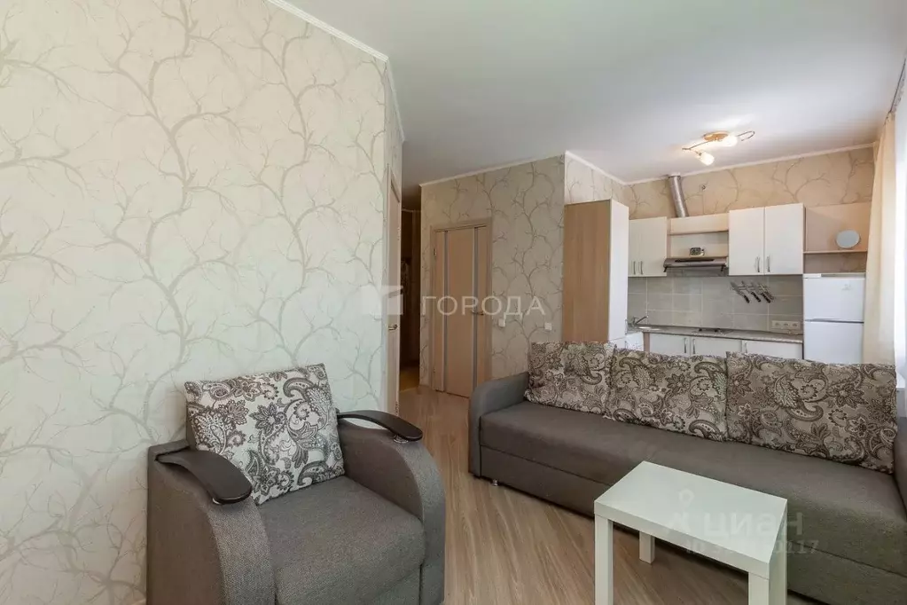 2-к кв. Алтайский край, Барнаул ул. Димитрова, 48А (36.3 м) - Фото 2