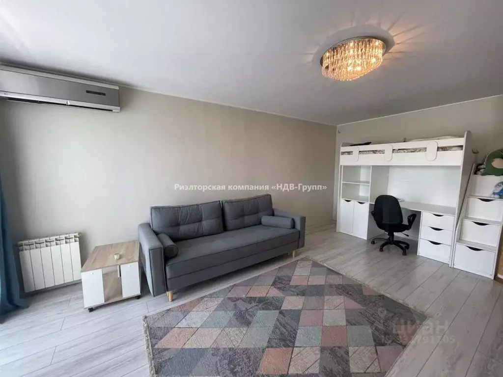 Студия Хабаровский край, Хабаровск ул. Ким Ю Чена, 47 (37.7 м) - Фото 1