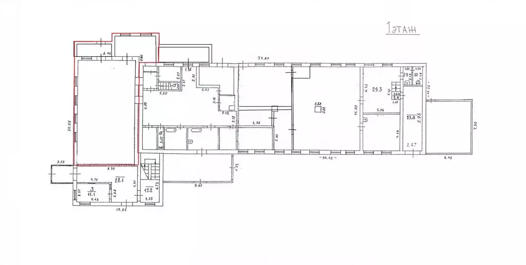 Офис (155.7 м) - Фото 1