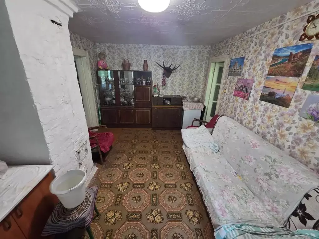 2-к кв. Новгородская область, Крестцы рп ул. Московская, 37А (37.2 м) - Фото 2