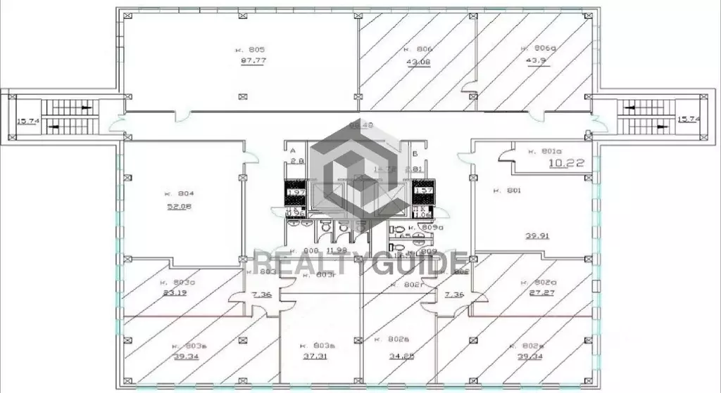 Офис в Москва Старокалужское ш., 65 (258 м) - Фото 1