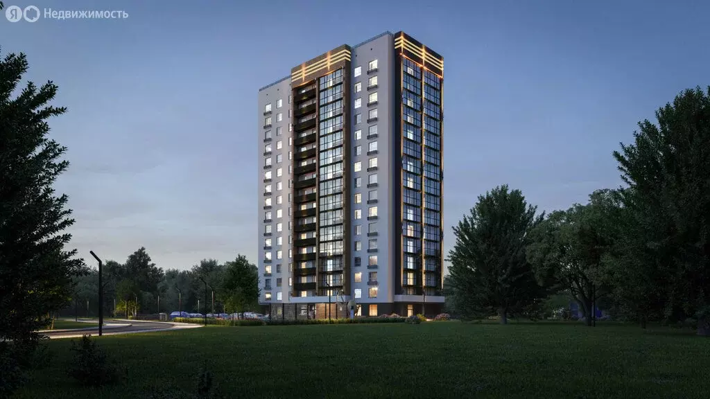 1-комнатная квартира: Пенза, улица Тимирязева, 11 (46 м) - Фото 1