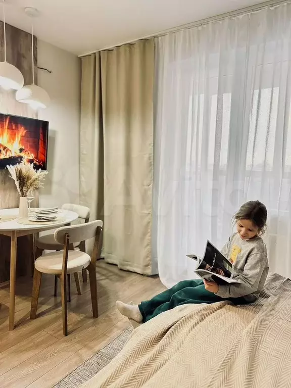 Квартира-студия, 23,2 м, 14/18 эт. - Фото 1