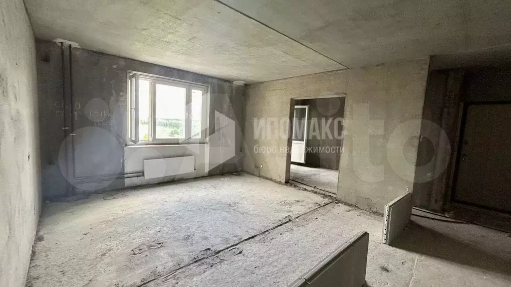 3-к. квартира, 72,1 м, 9/12 эт. - Фото 1