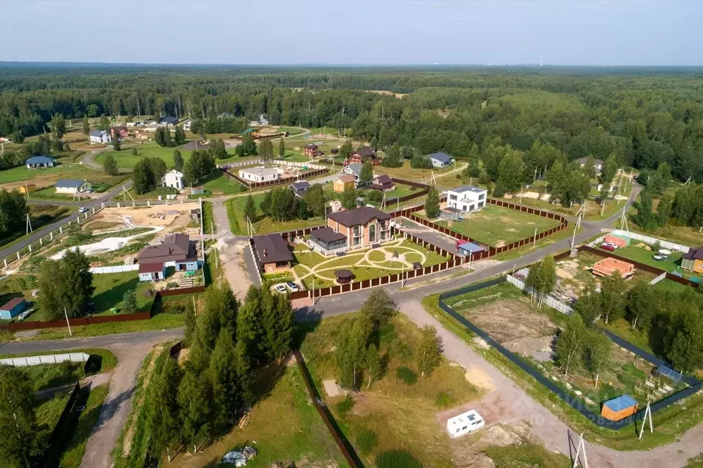 Участок в Ленинградская область, Всеволожский район, Колтушское ... - Фото 1