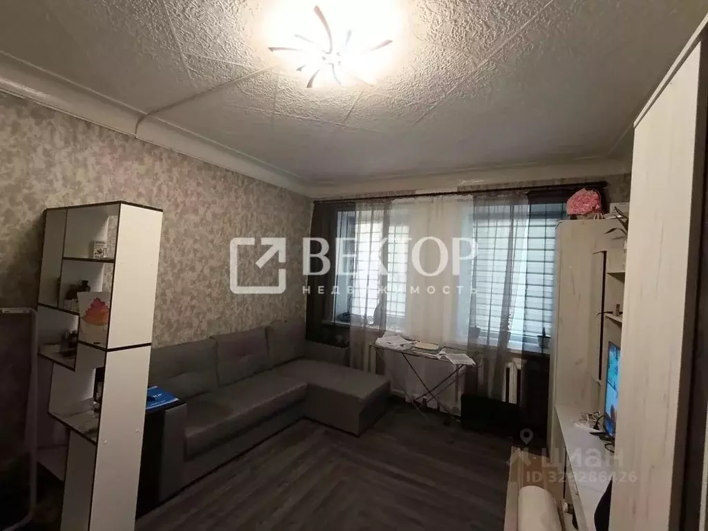 3-к кв. Ивановская область, Комсомольск ул. Зайцева, 28 (51.3 м) - Фото 1