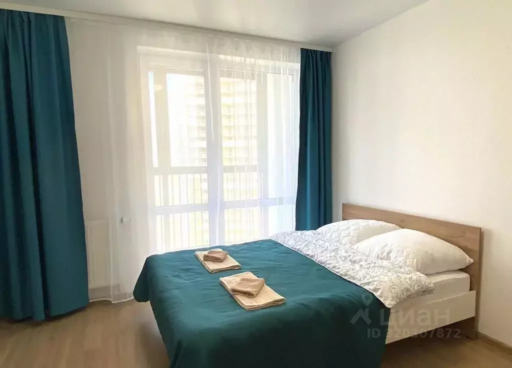 1-к кв. Свердловская область, Екатеринбург Уктус жилрайон, Светлый ... - Фото 2