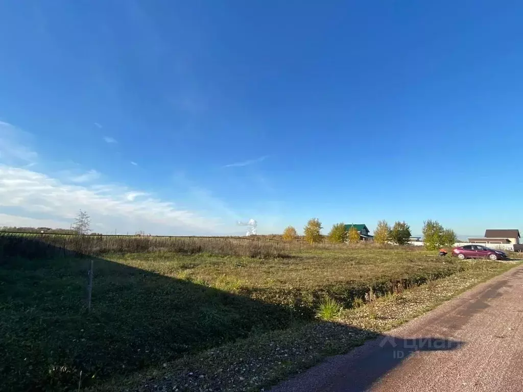 Участок в Ленинградская область, Ломоносовский район, Лопухинское ... - Фото 1
