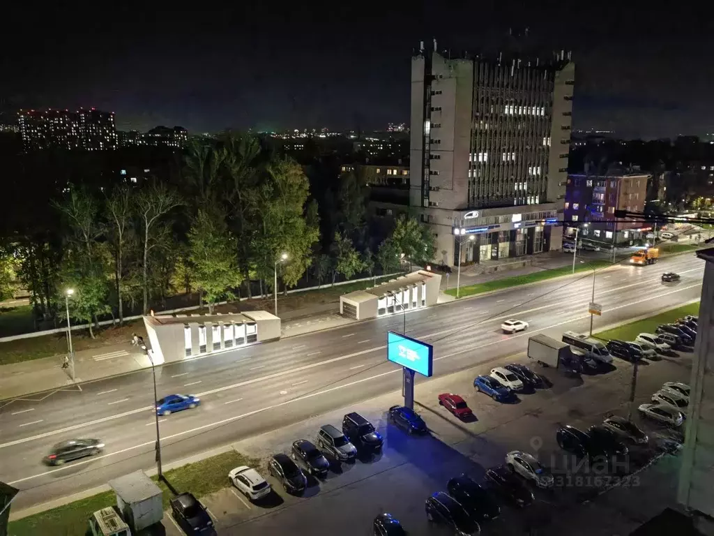 2-к кв. Нижегородская область, Нижний Новгород просп. Ленина, 53 (48.0 ... - Фото 2