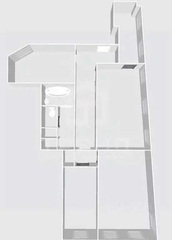 4-к кв. Санкт-Петербург 6-я Советская ул., 22/22 (95.9 м) - Фото 2