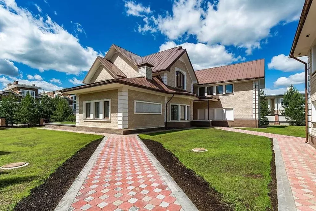 Дом в Московская область, Одинцовский городской округ, д. Семенково, ... - Фото 1