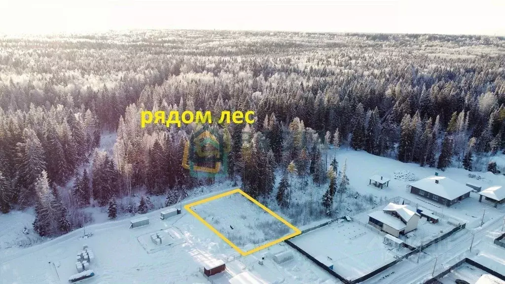 Участок в Ленинградская область, Всеволожский район, Агалатовское ... - Фото 2